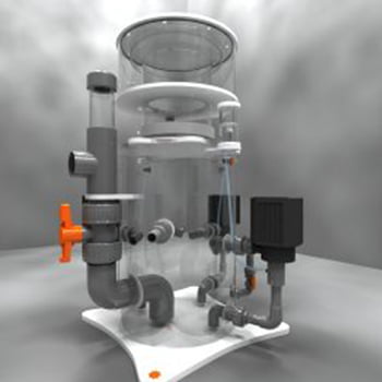 tuzlu su akvaryumlarında en sık kullanılan sump içi protein skimmer örneği