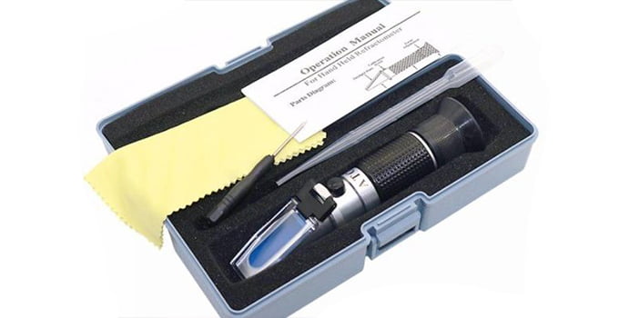 kutusunda analog refraktometre